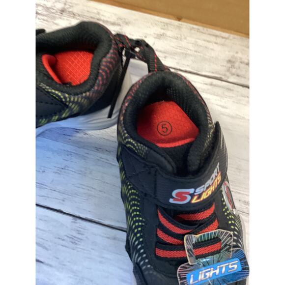 Skechers Kids' Nitro Sprint Karvo Sneakers Size 5 - Picture 3 of 3